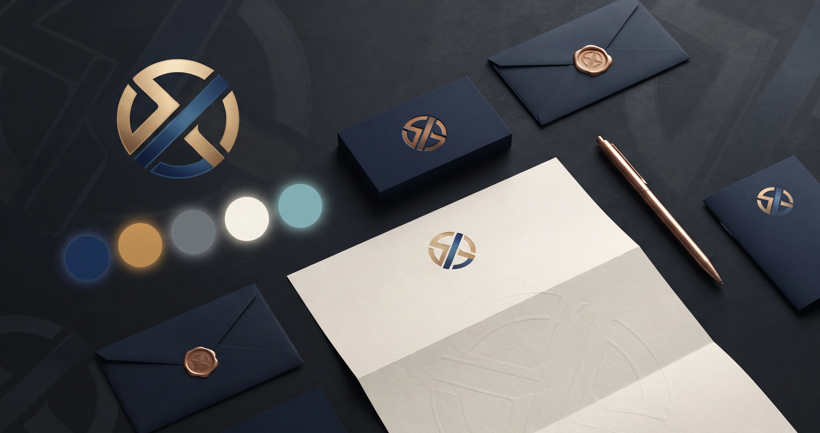 Brand Identity Design in Dhaka — Palash Sarkar's Creative Process