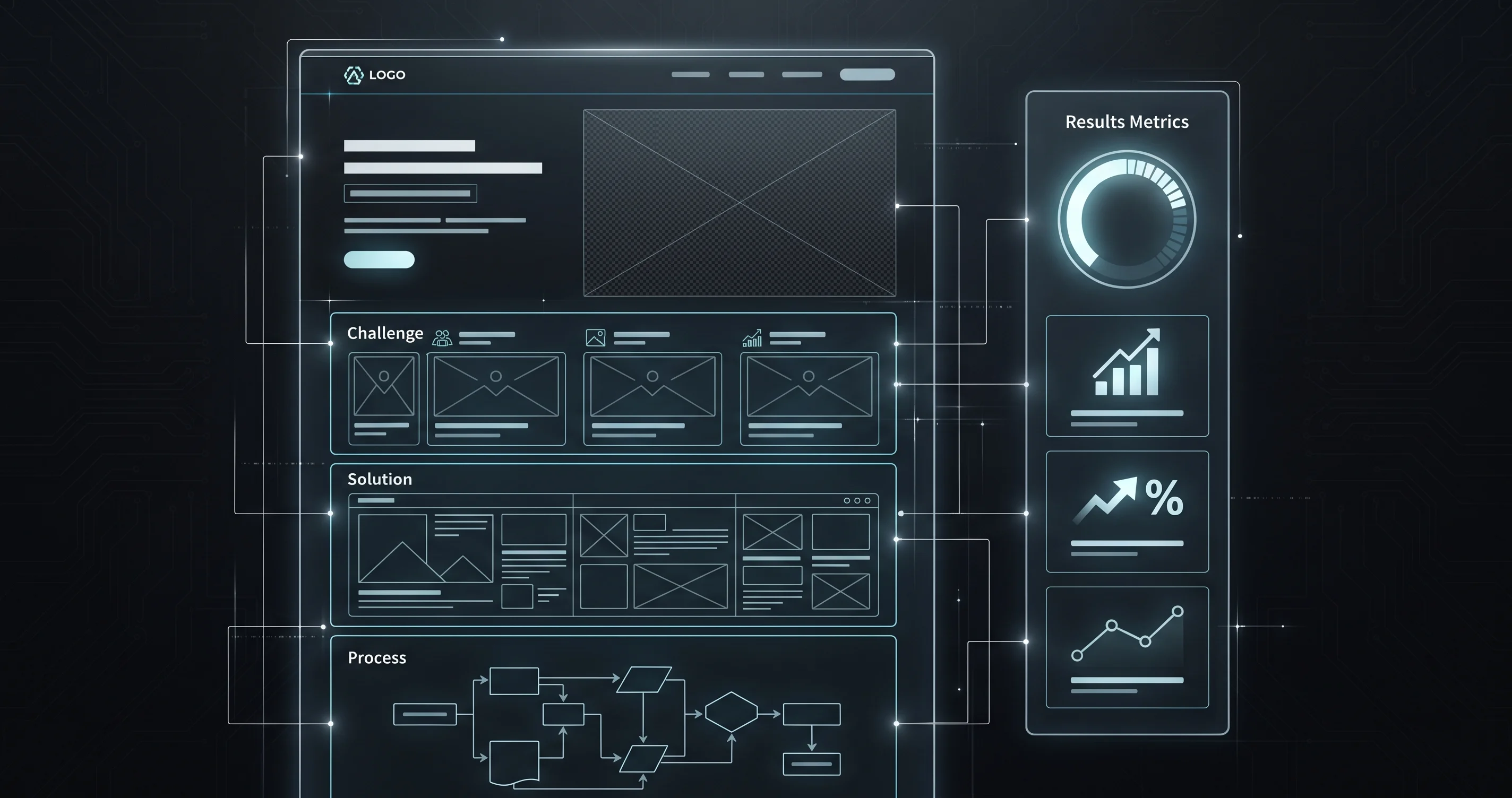 Case Study Breakdown — How Palash Sarkar Presents Design Work