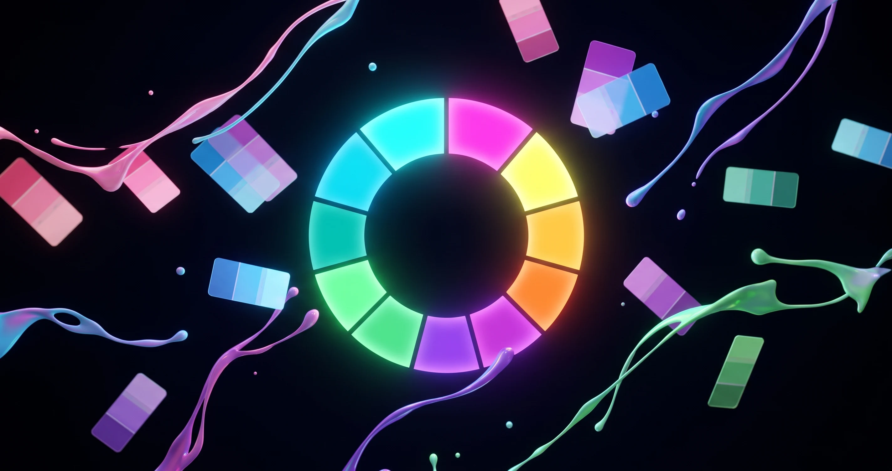 Color Theory in Brand Design — How Palash Sarkar Chooses Brand Colors