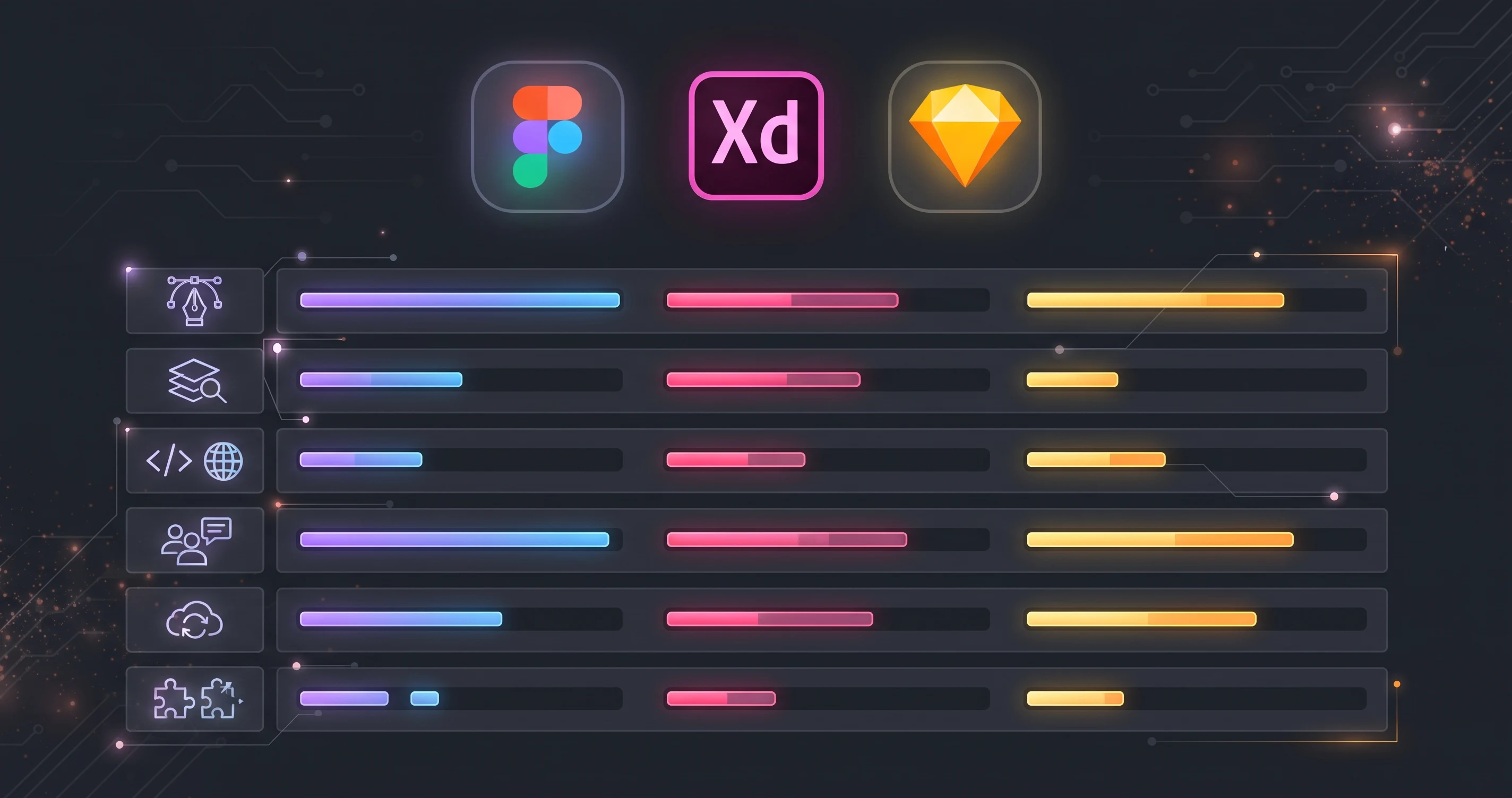 Figma vs Adobe XD vs Sketch — Why Palash Sarkar Chose Figma