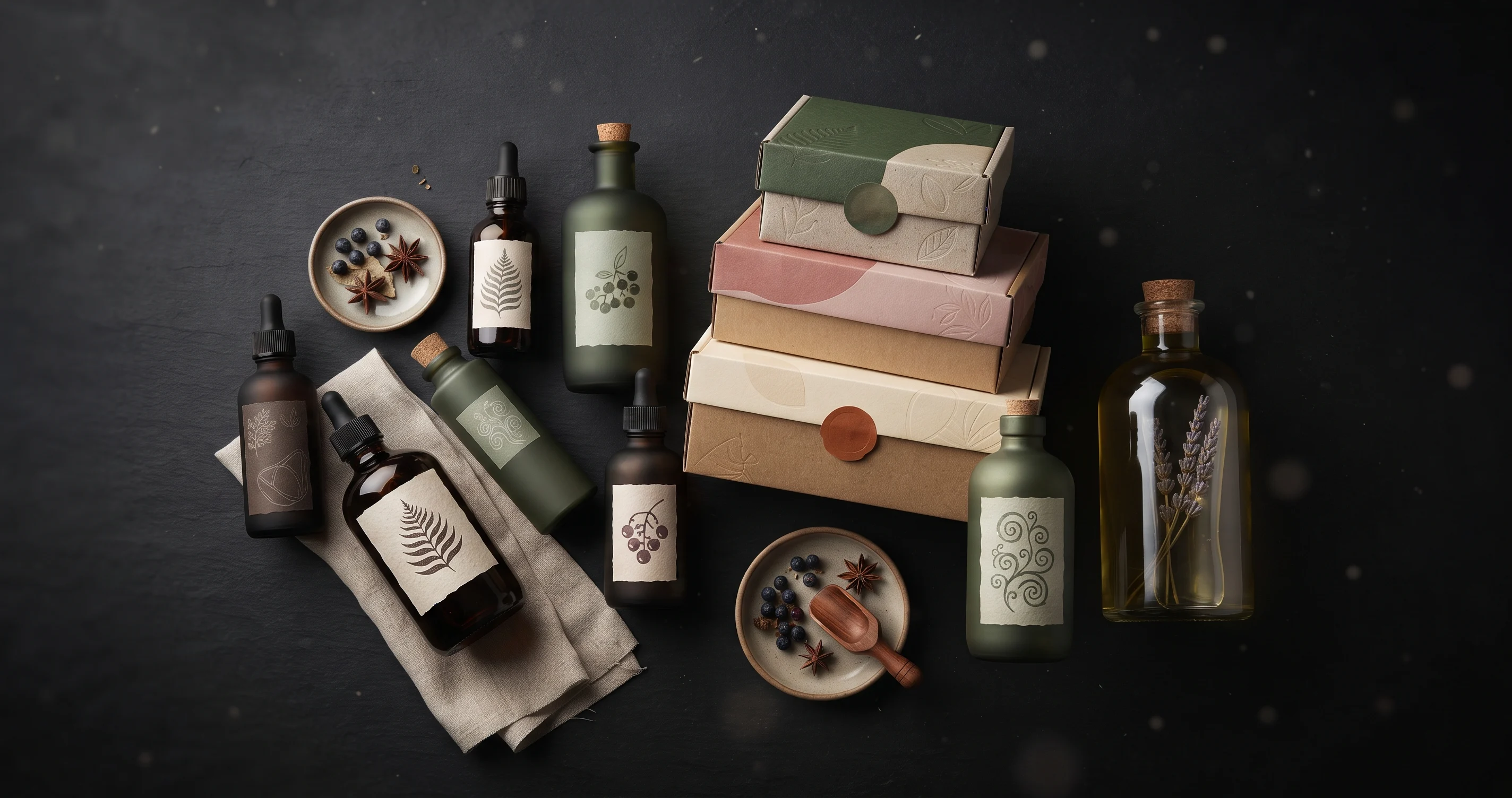 Food & Beverage Brand Design — Palash Sarkar's Packaging and Identity Work