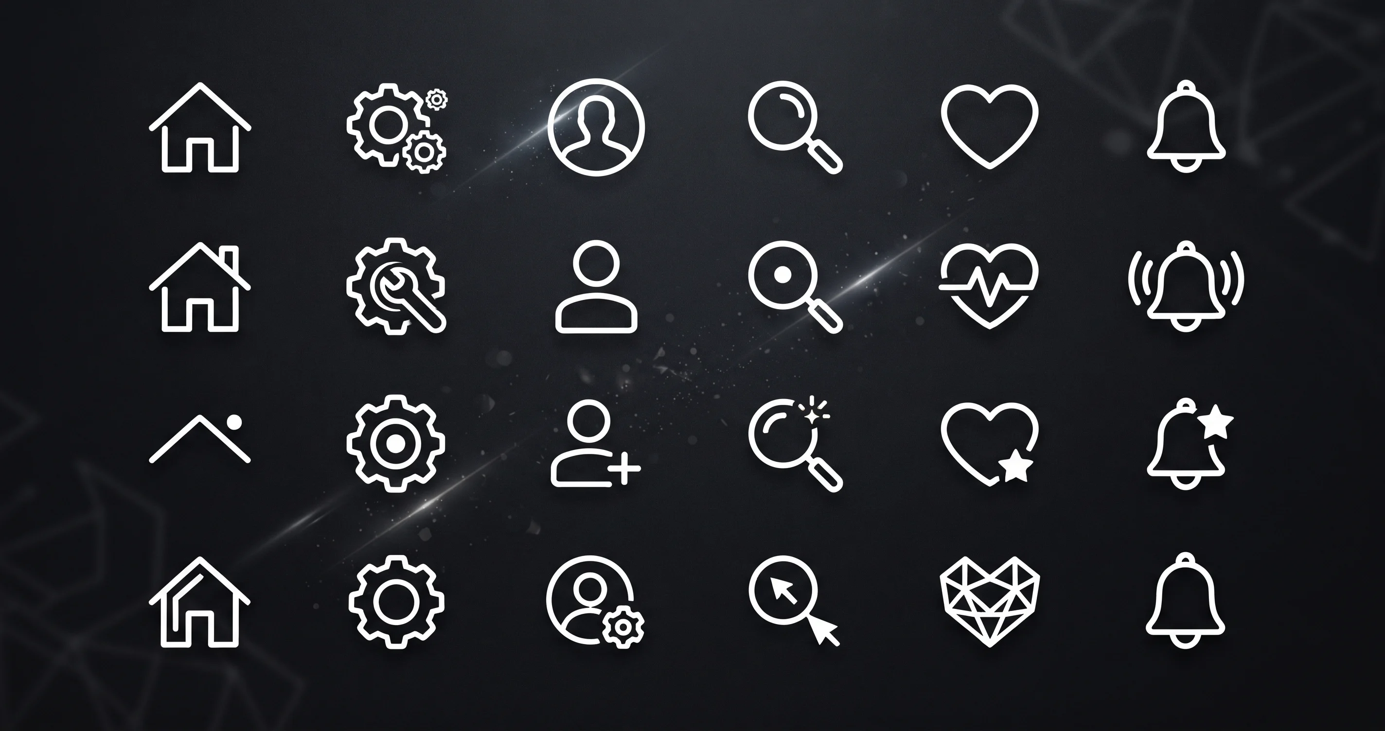 Icon Design — How Palash Sarkar Creates Custom Icon Sets for Products