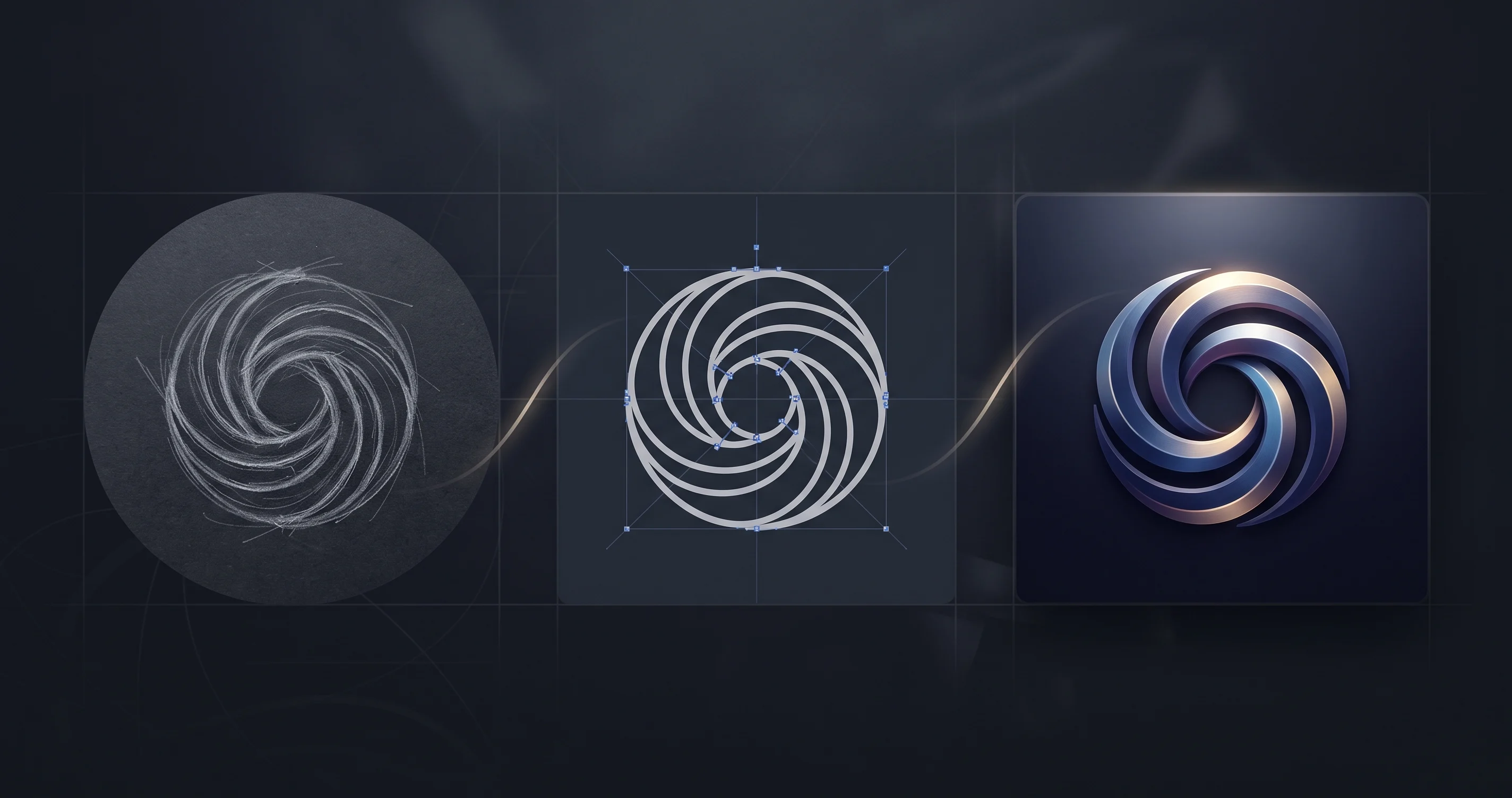 Logo Design Process — How Palash Sarkar Creates Memorable Logos