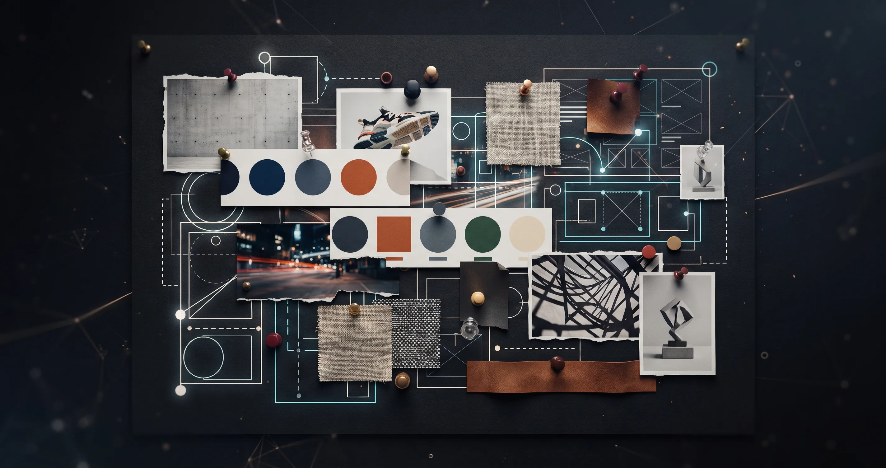 Mood Boards — How Palash Sarkar Sets the Visual Direction for Brands