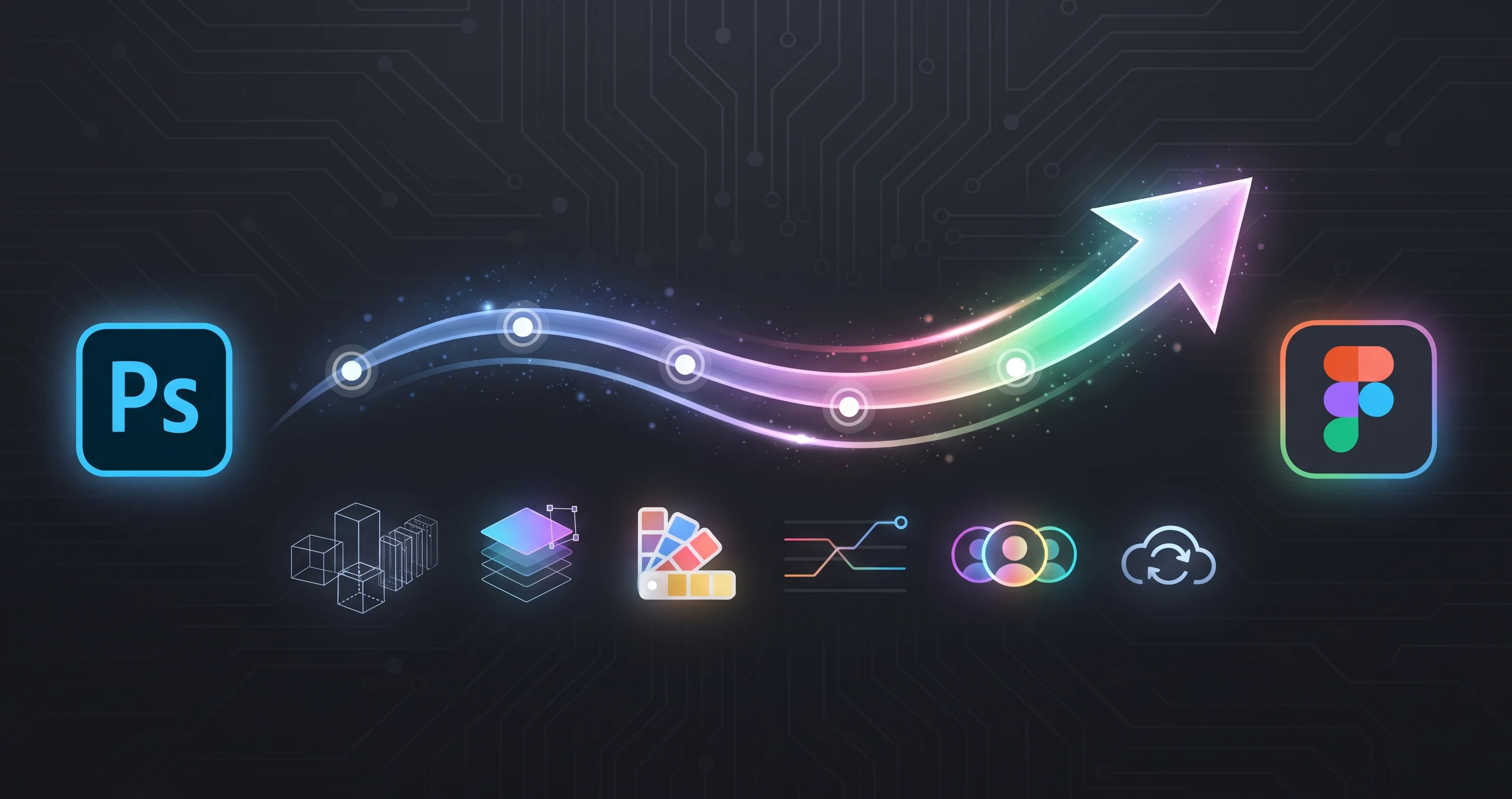 From Photoshop to Figma — Palash Sarkar's Design Tool Evolution