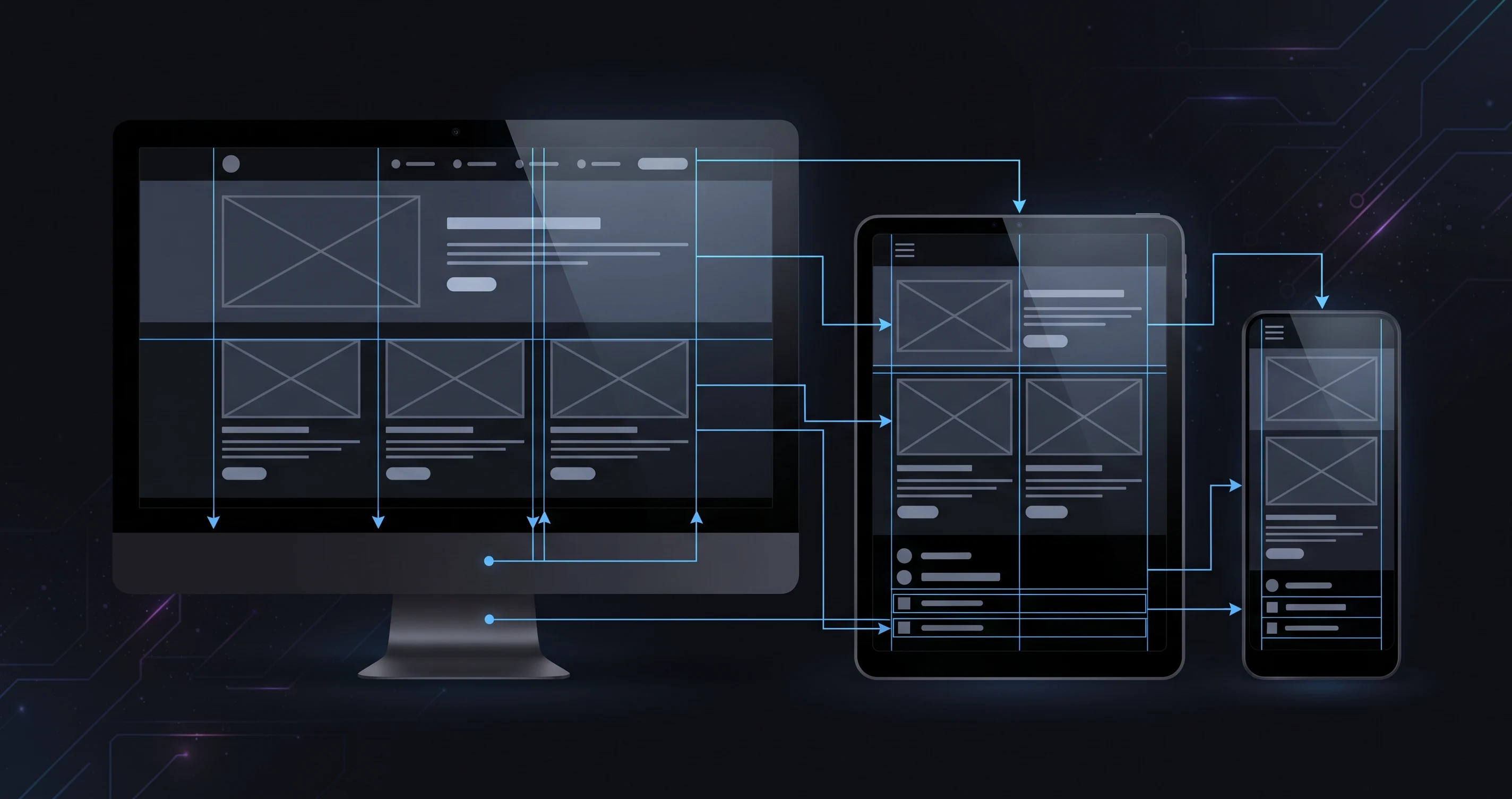 Responsive Web Design — Palash Sarkar's Approach to Every Screen Size