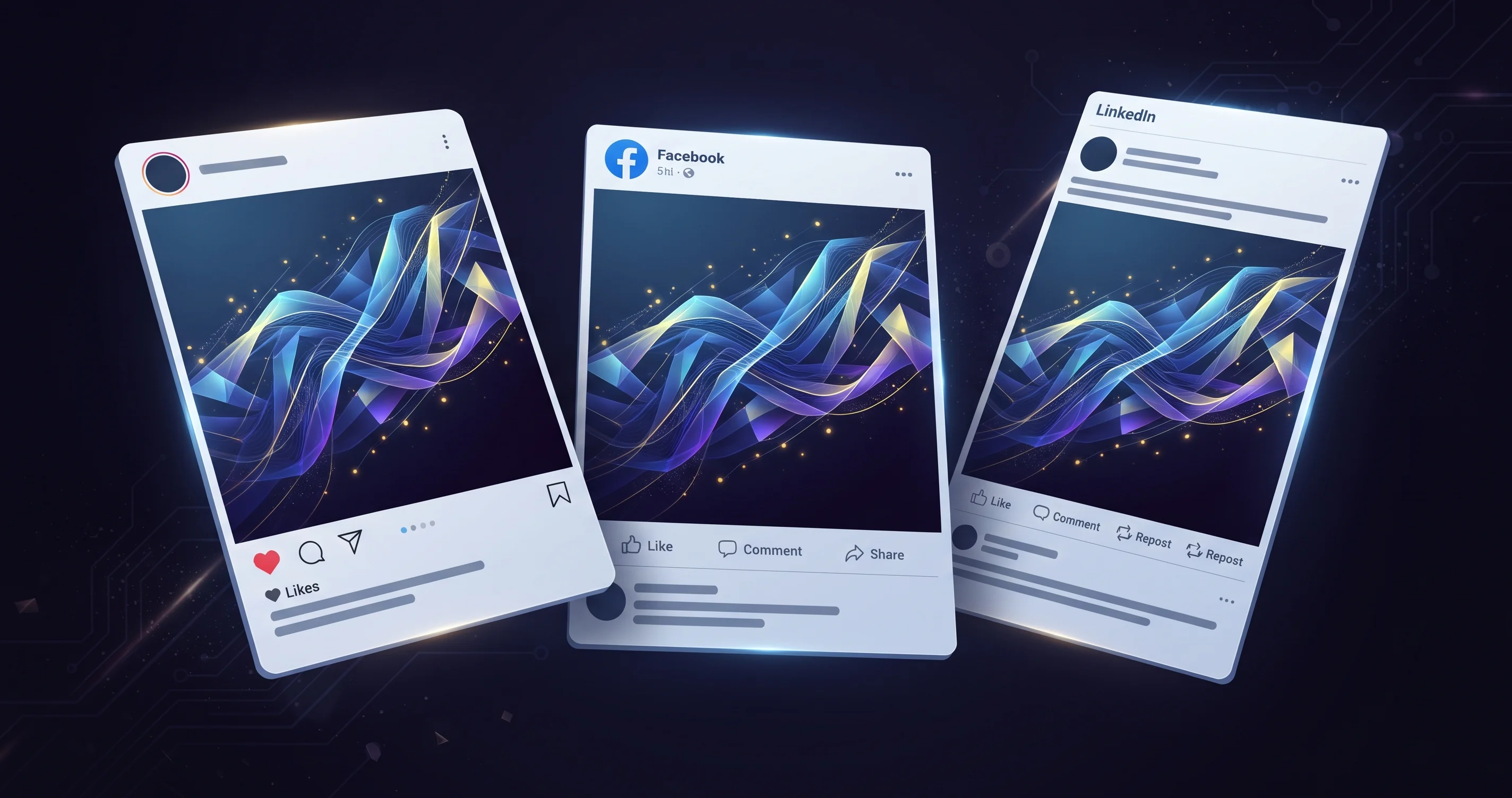 Social Media Branding — How Palash Sarkar Designs Scroll-Stopping Content