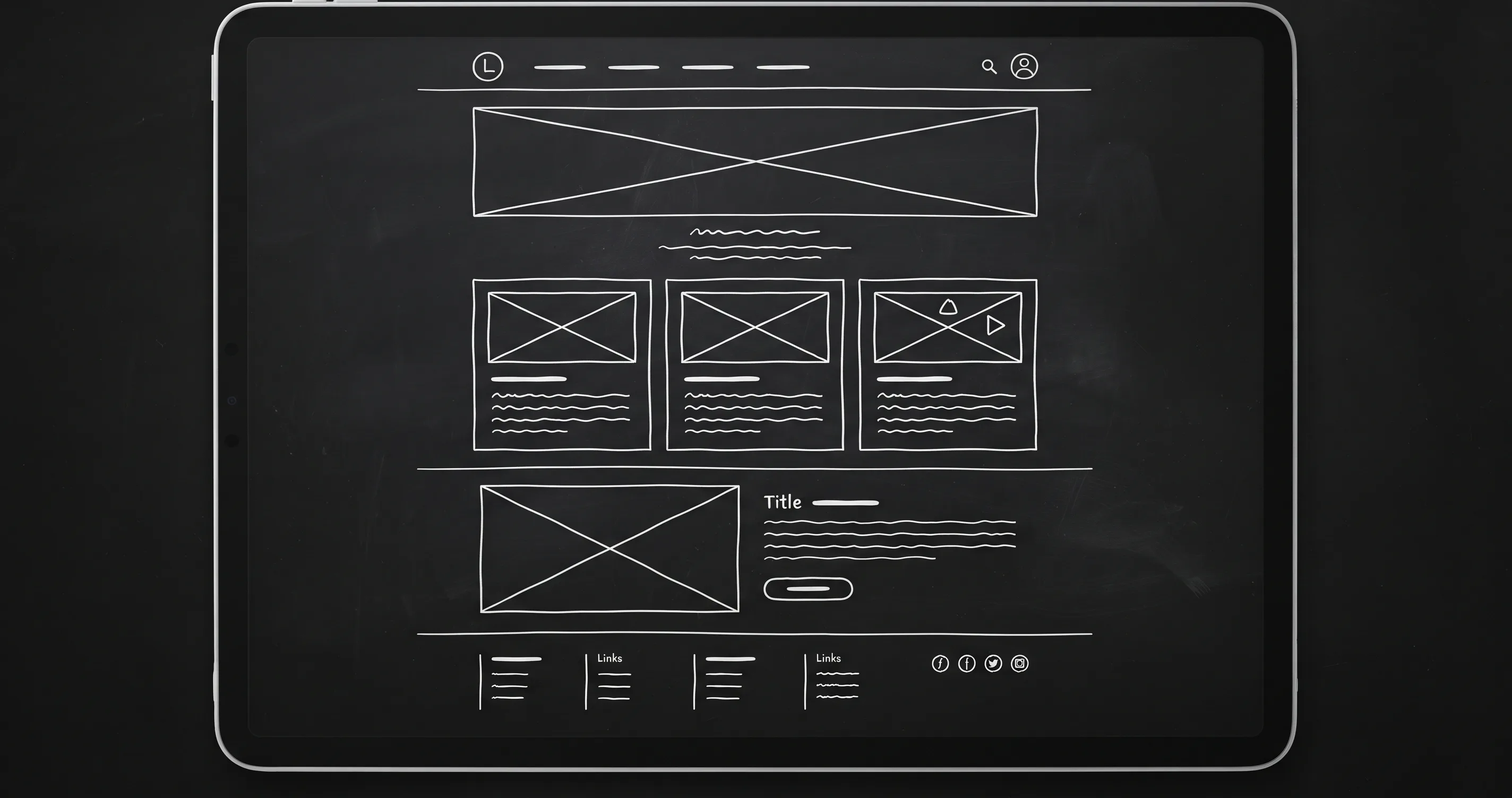 Wireframing Process — How Palash Sarkar Plans Every UI Project