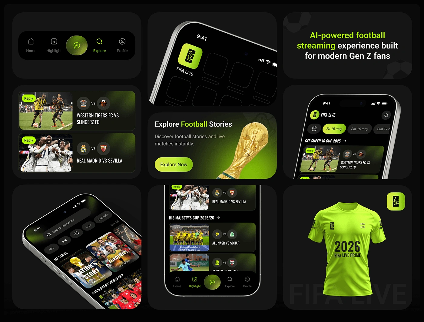 Football Live Streaming App