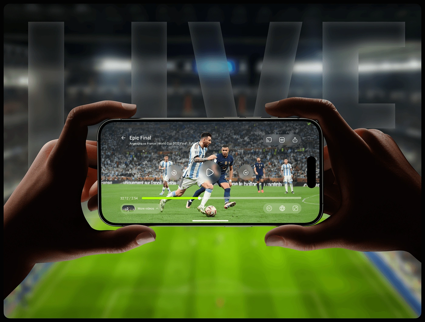 Football Live Streaming App