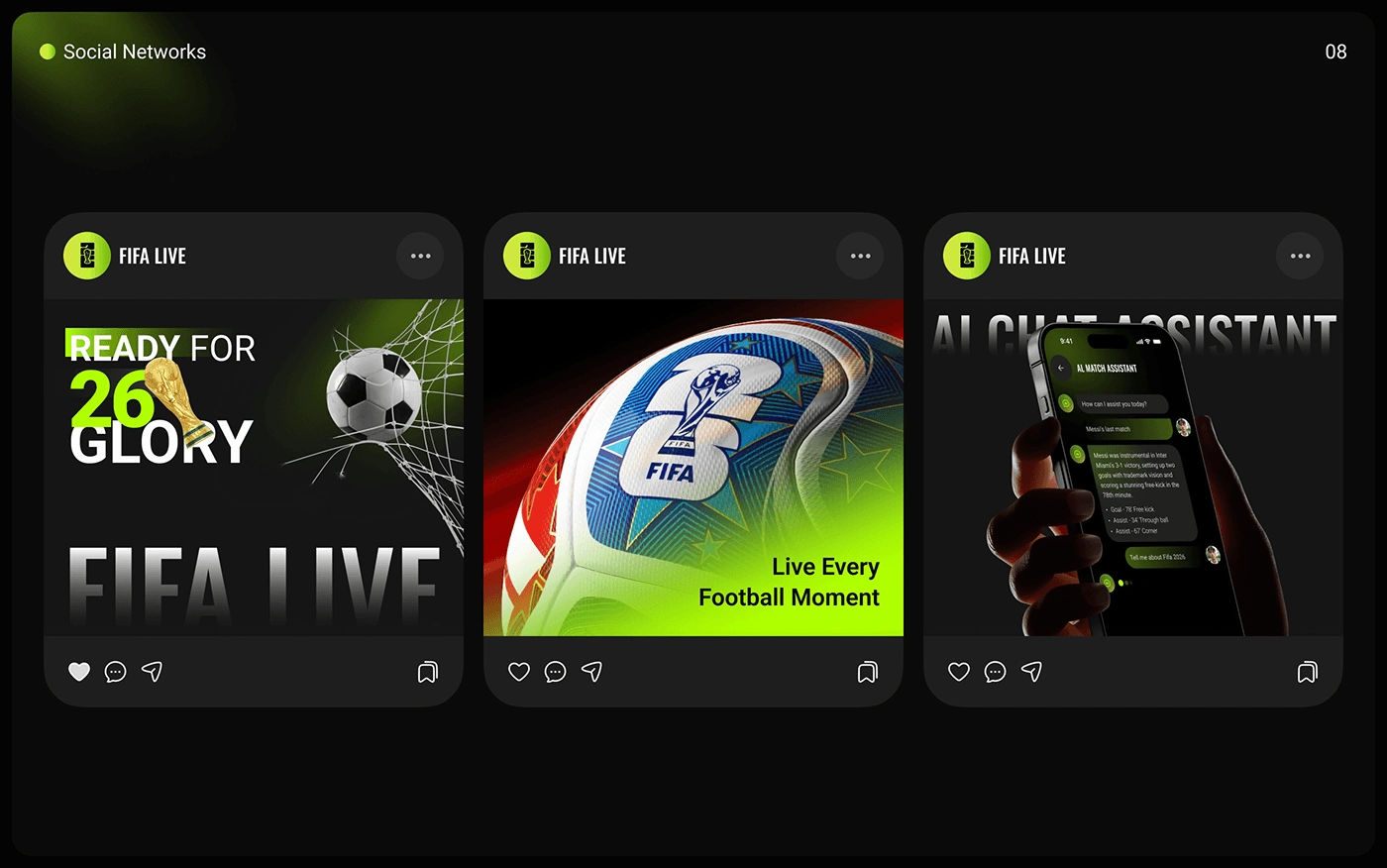 Football Live Streaming App
