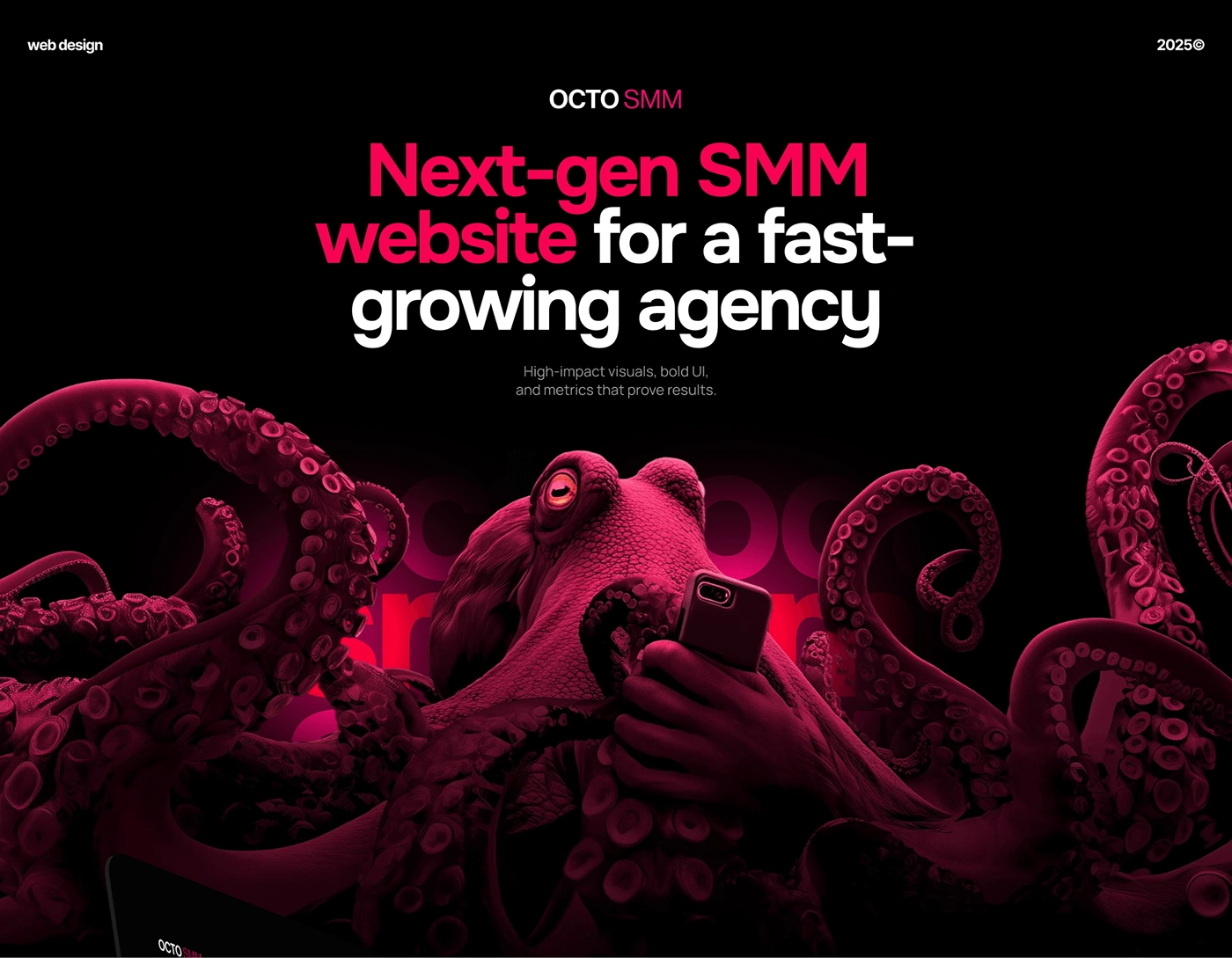OCTO SMM Website