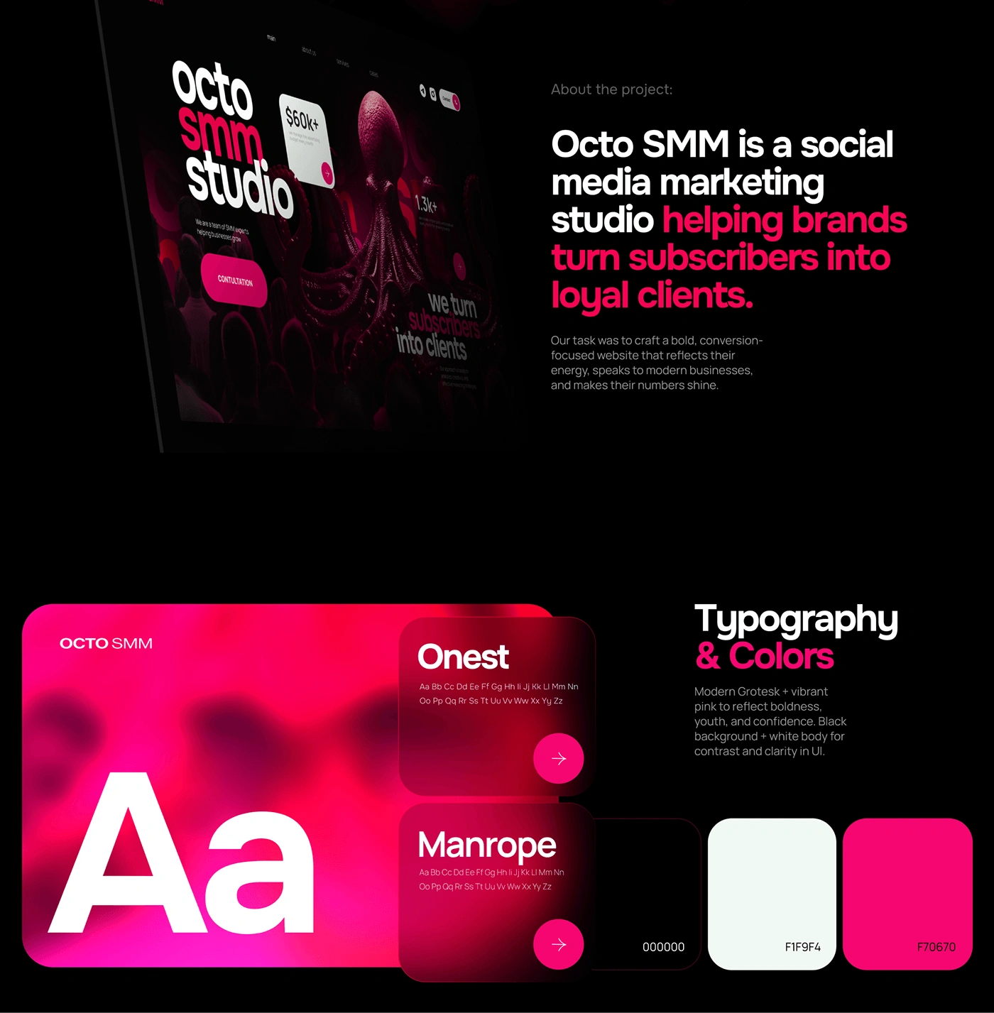 OCTO SMM Website