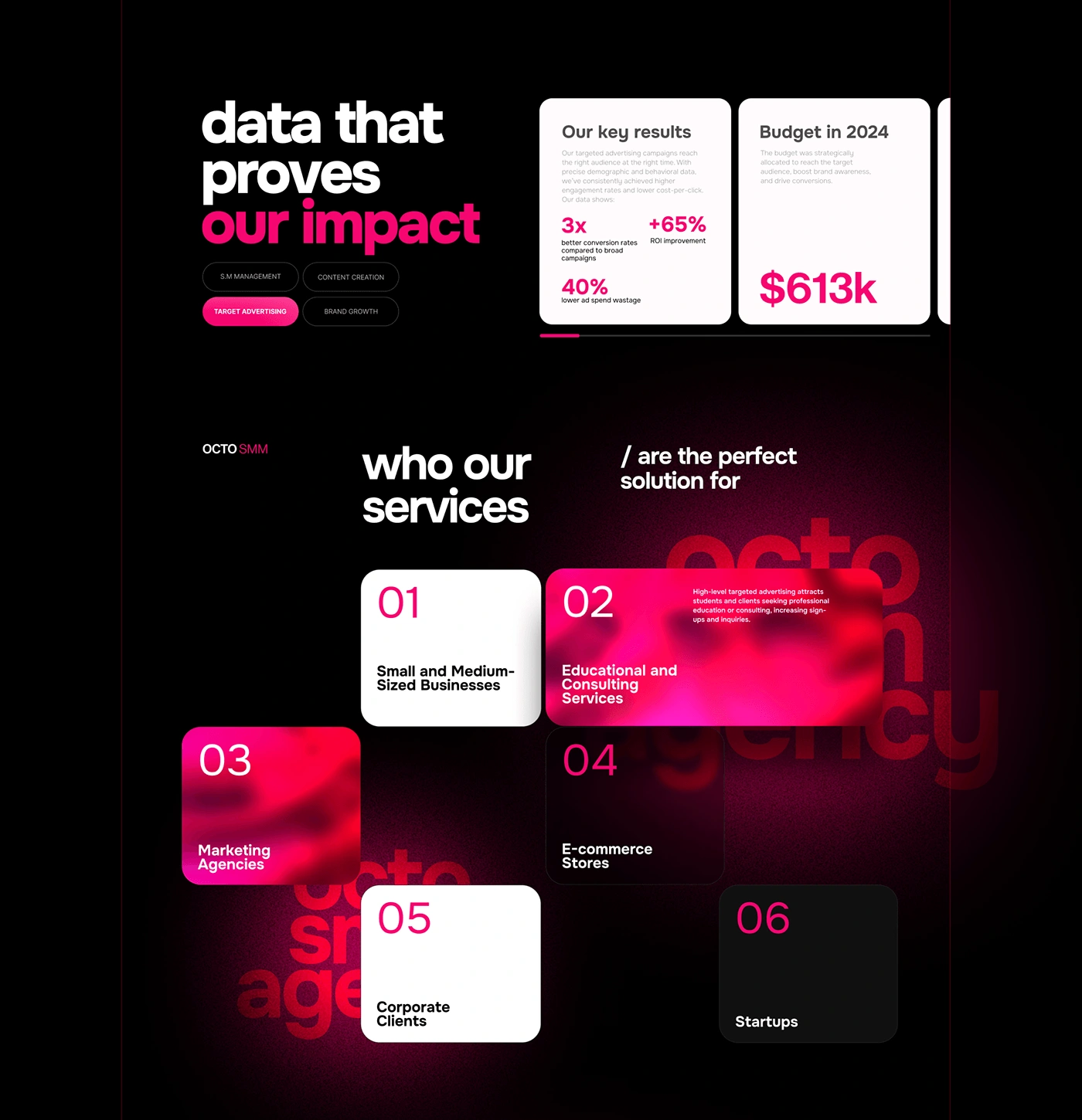 OCTO SMM Website