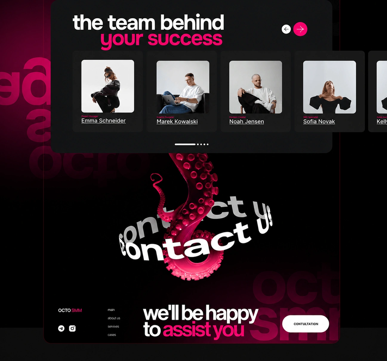 OCTO SMM Website