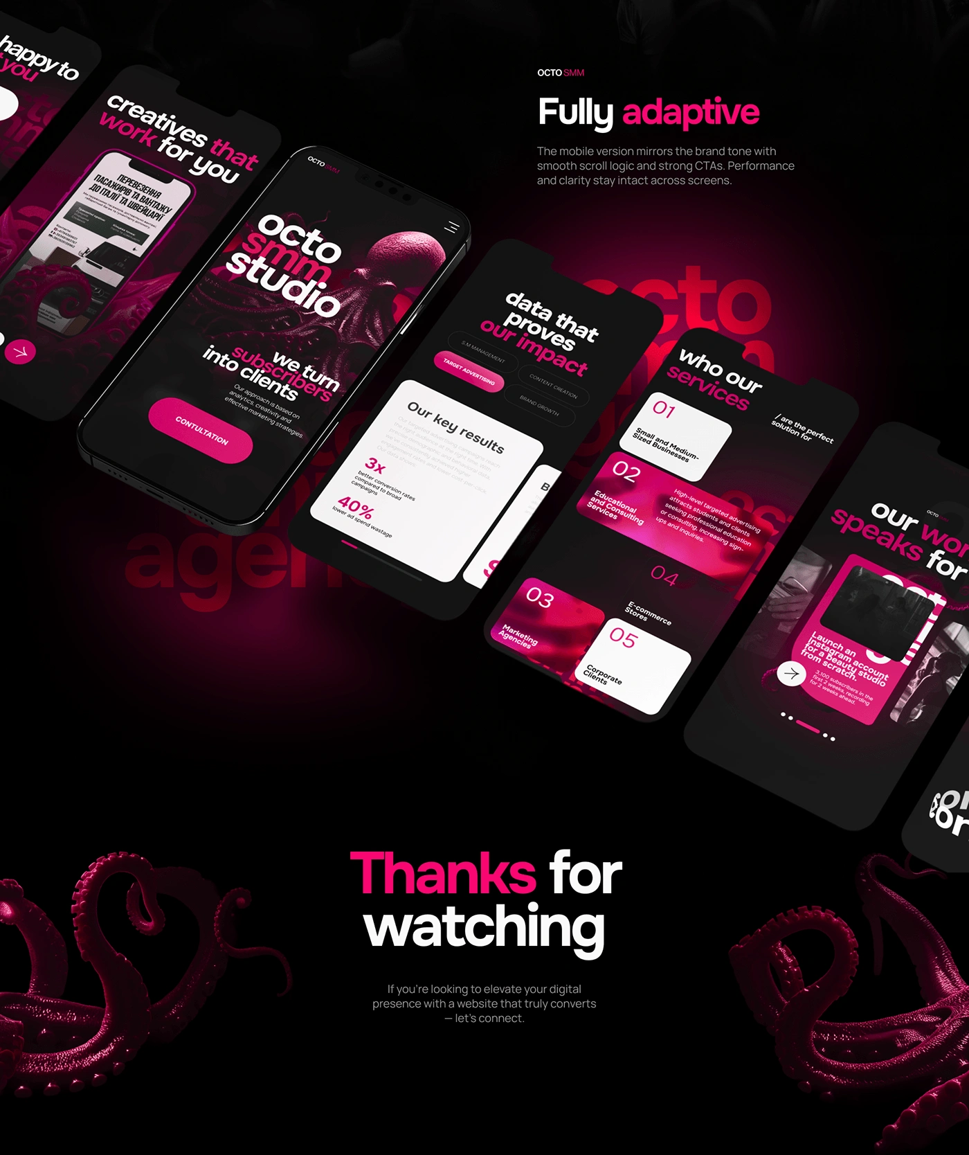 OCTO SMM Website