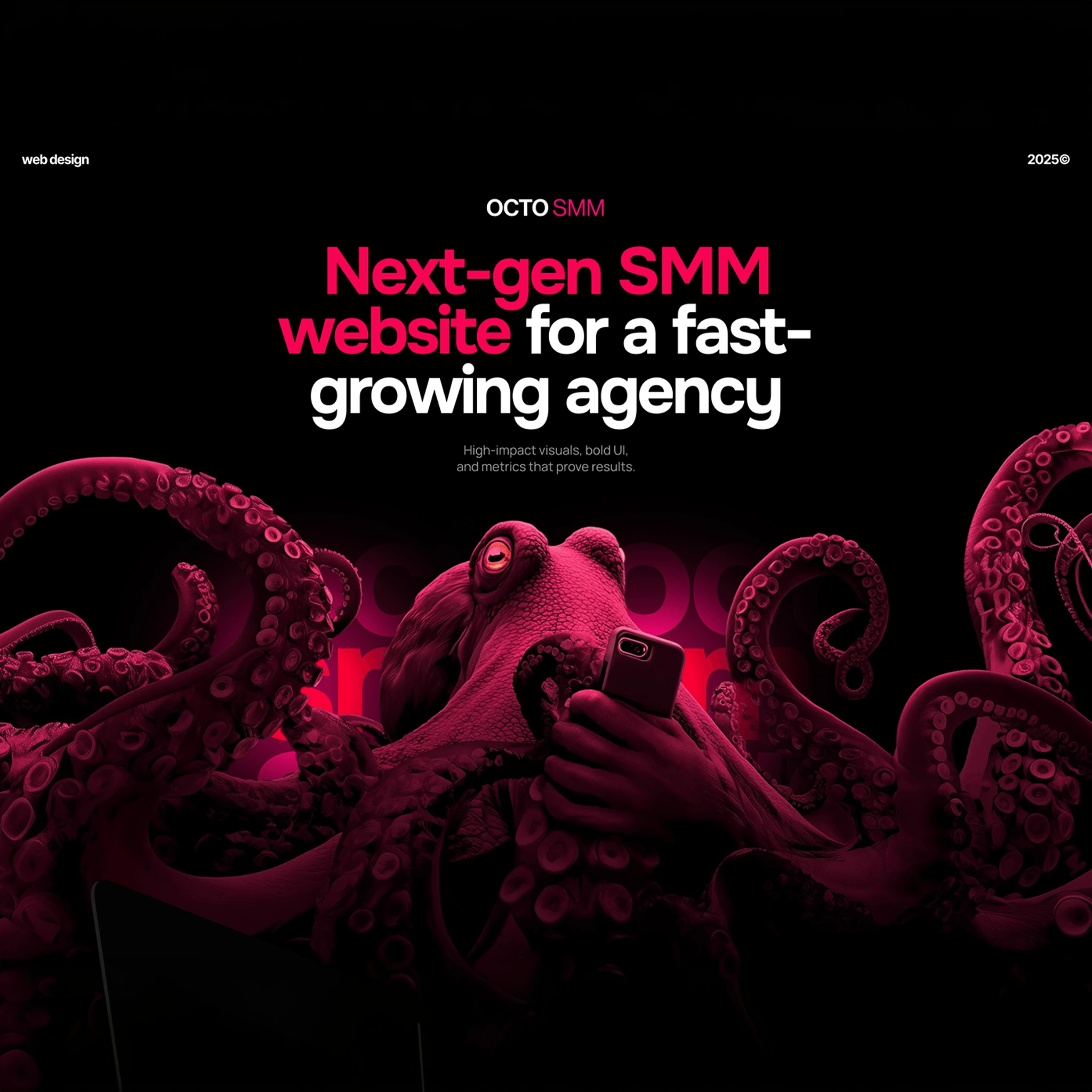 OCTO SMM Website